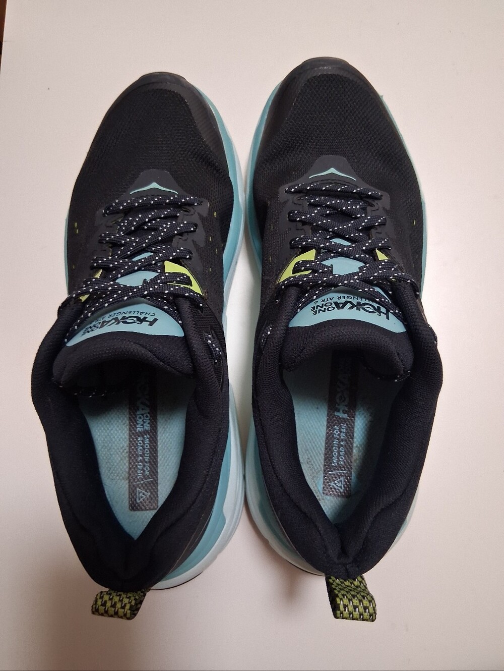 Hoka One One Challenger ATR 6 Womens Size 9B Trail Running Shoes Blue Graphite - Picture 5 of 8